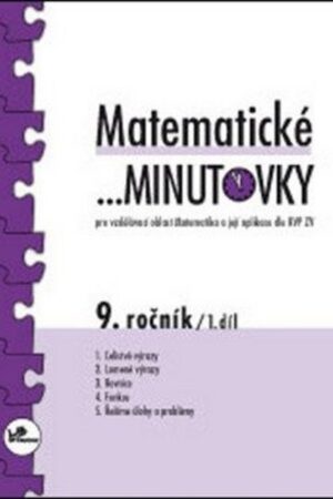 Matematické minutovky pro 9. ročník/ 1. díl