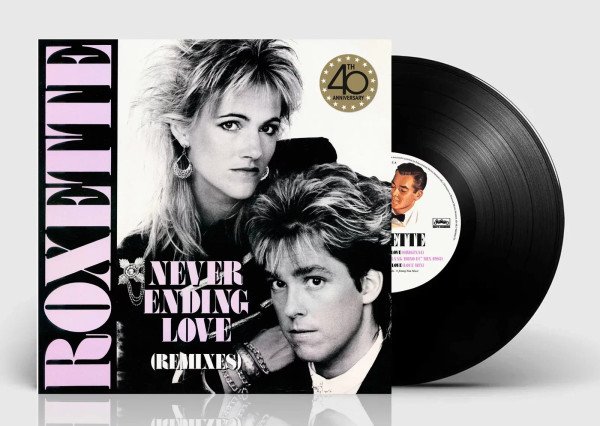 LP Roxette: Neverending Love (Remixes - 40th Anniversary) - Obrázek 2