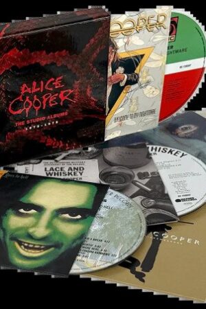 5CD Alice Cooper: The Studio Albums 1975-1978