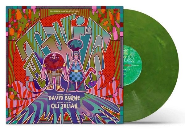 LP David Byrne & Oli Julian: The Twits (OST)