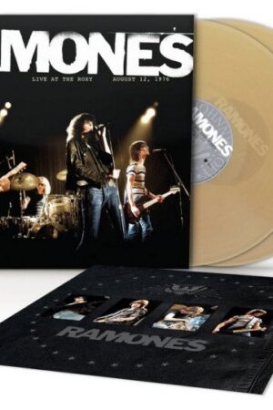 2LP Ramones: Live At The Roxy (August 12, 1976)