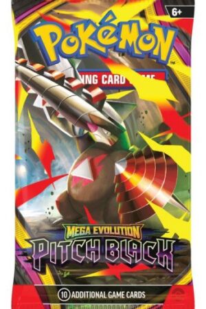 Pokémon TCG: Mega Evolution 05 Pitch Black - Booster