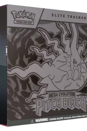 Pokémon TCG: Mega Evolution 05 Pitch Black - Elite Trainer Box