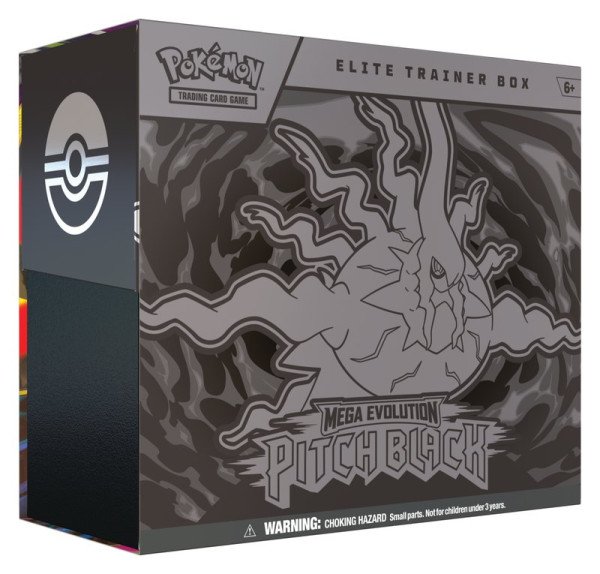 Pokémon TCG: Mega Evolution 05 Pitch Black - Elite Trainer Box