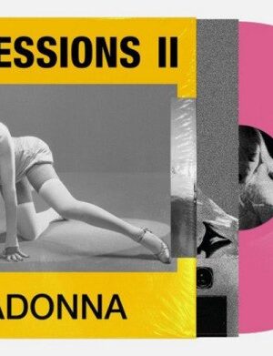 LP Madonna: Confessions II (Hot Pink Vinyl)