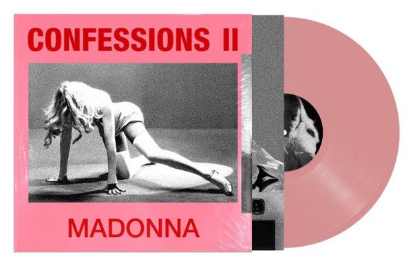 LP Madonna: Confessions II (Pink Vinyl)