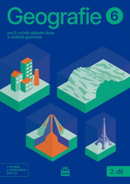 Geografie pro 6. ročník ZŠ – Učebnice 2. díl