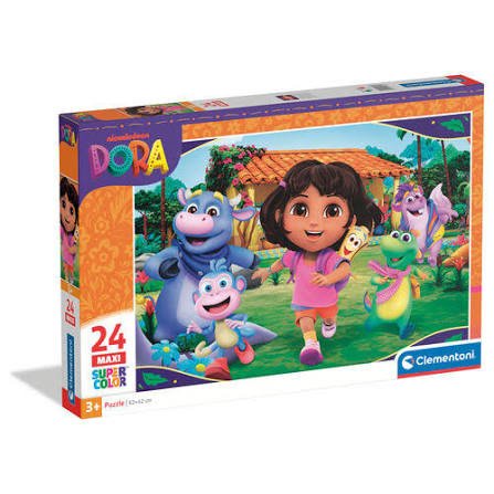 Puzzle Dora The Explorer Maxi 24 dílků