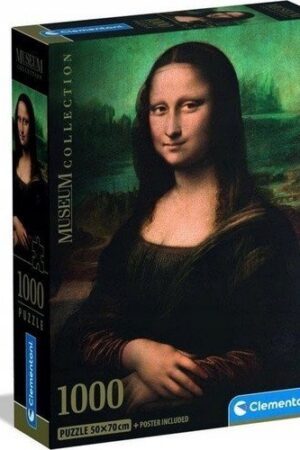 Puzzle Museum: Mona Lisa 1000 dílků