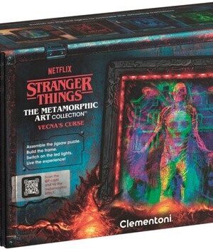 Puzzle Metamorphic Stranger Things: Vecna 520 dílků