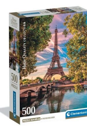 Puzzle Podél Seiny 500 dílků