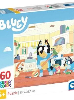Puzzle Bluey 60 dílků