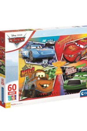 Puzzle Cars Maxi 60 dílků