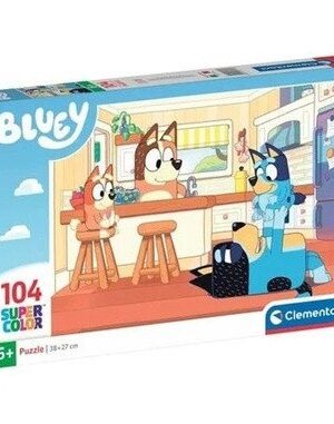 Puzzle Bluey 104 dílků