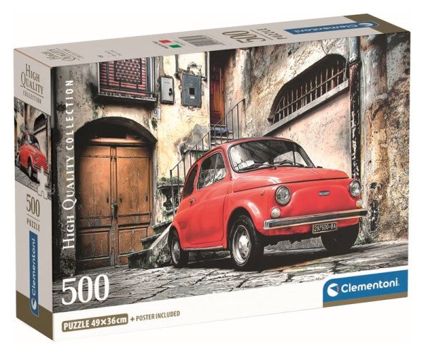 Puzzle Anime Compact 500 dílků