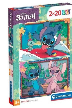Puzzle Disney Stitch 2x20 dílků