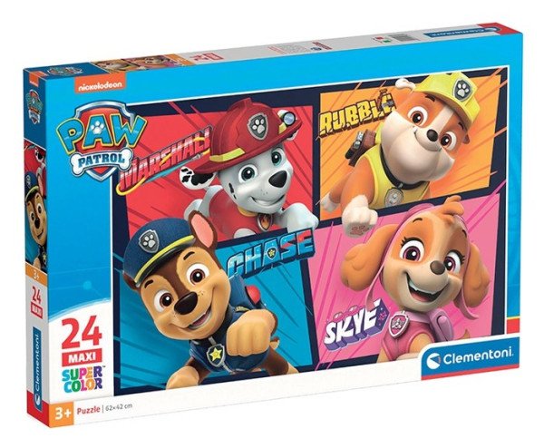 Puzzle Tlapková Patrola Maxi 24 dílků