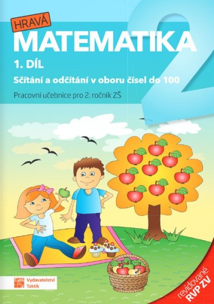 Hravá matematika 2 - pracovní učebnice 1 RVP