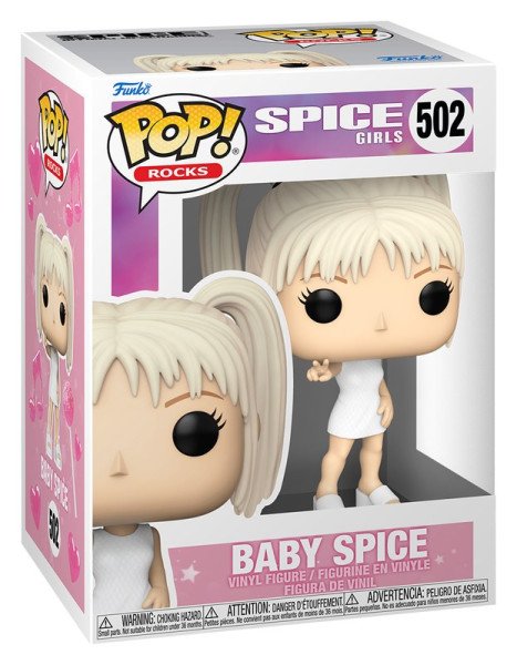 Funko POP Rocks: Spice Girls - Baby Spice #502