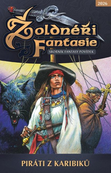 Žoldnéři fantasie 15 - Piráti z Karibiků