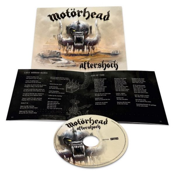 CD Motörhead: Aftershock