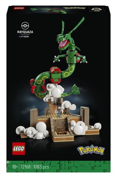 LEGO® Pokémon™ 72168 Rayquaza