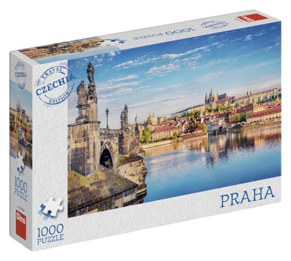 Puzzle TRAVEL Letní Hradčany 1000 dílků