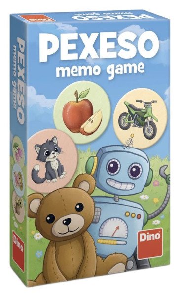 Pexeso: Svět kolem tebe