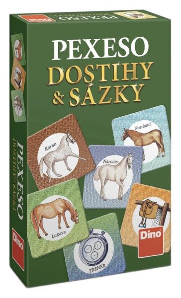 Pexeso: Dostihy a sázky