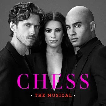 2LP Chess The Musical