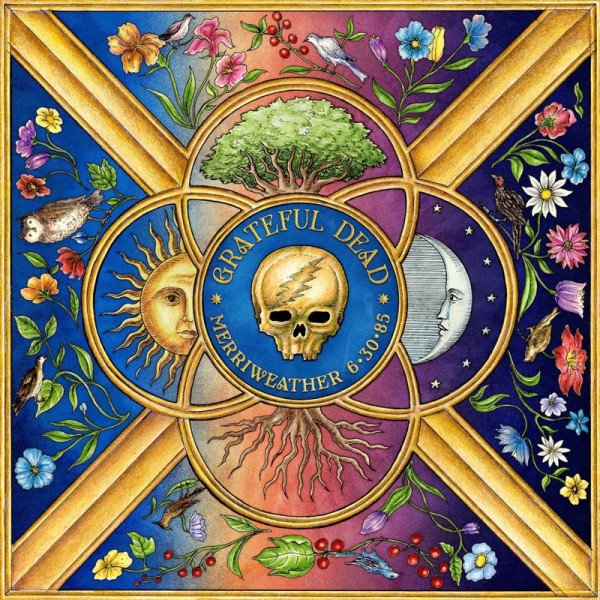 3CD Grateful Dead: Merriweather 6/30/85