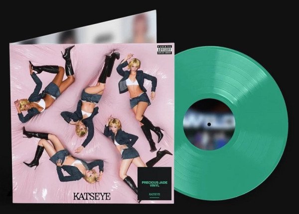 LP KATSEYE: WILD (PRECIOUS JADE Vinyl)