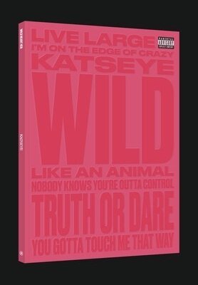 CD KATSEYE: WILD (WILD HEART Version)