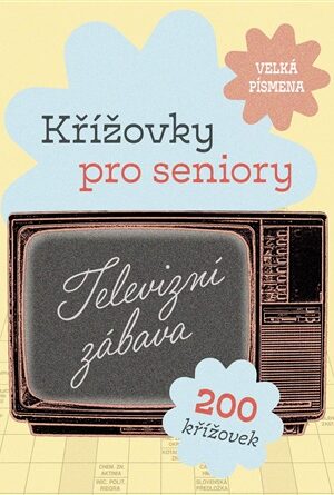Křížovky pro seniory - Televizní zábava