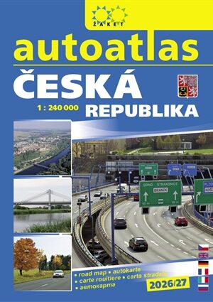 Autoatlas ČR - 2026/27