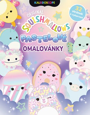 Squishmallows - Pastelové omalovánky