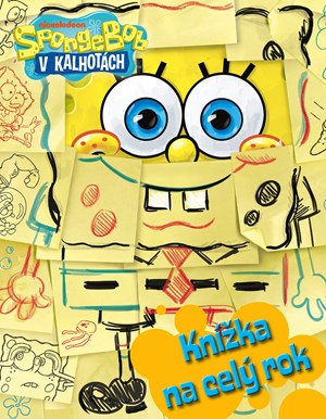 SpongeBob - Knížka na celý rok