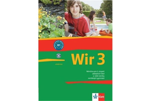 Wir 3 - Učebnice