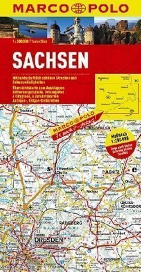 Sasko mapa 1200T