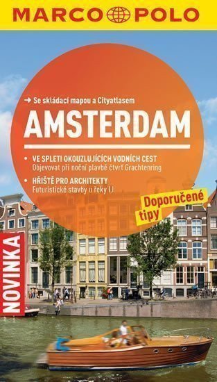 Amsterdam/cestovní průvodce s mapou M