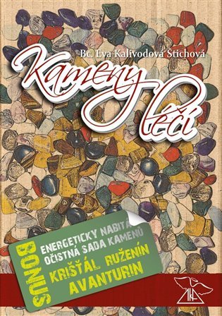 Kameny léčí - 36 karet + bonus: sada tří energeticky nabitých kamenů