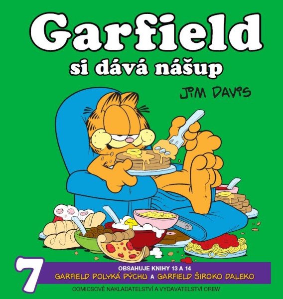 Garfield si dává nášup (č.7)