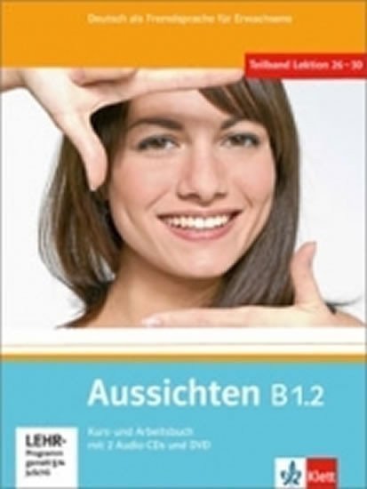 Aussichten B1.2 – Kursbuch/Arbeitsbuch + MP3/Video allango.net