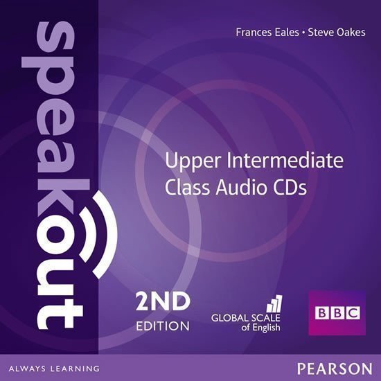 Speakout 2nd Edition Upper-Intermediate Class CD