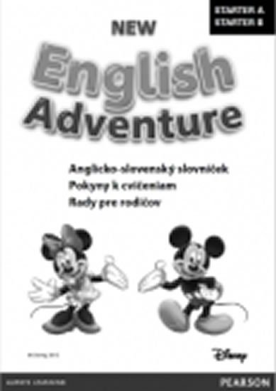 New English Adventure STA A a B slov SK