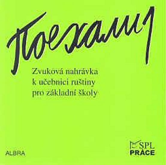 Pojechali 1 - CD k učebnici ruštiny pro základní školy