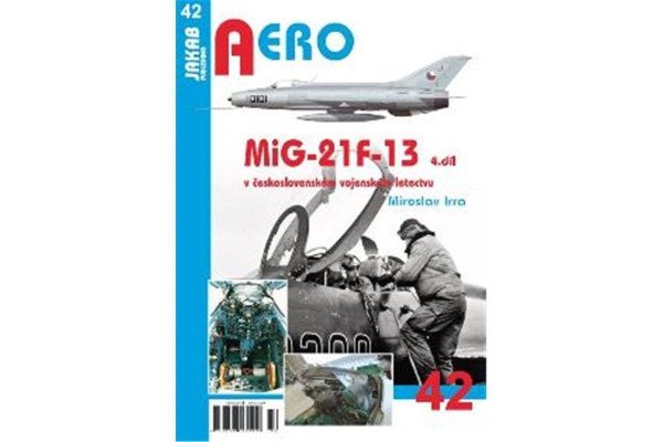 MiG-21F-13 v československém vojenském letectvu 4. díl