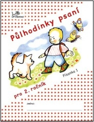 Půlhodinky psaní - Písanka 1 pro 2. ročník