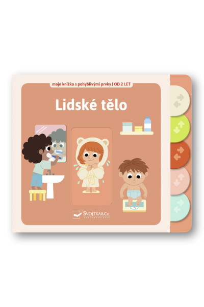 Lidské tělo - moje knížka s pohyblivými prvky