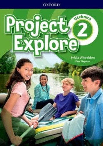 Project Explore 2 Student´s Book - Učebnica (SK verze)